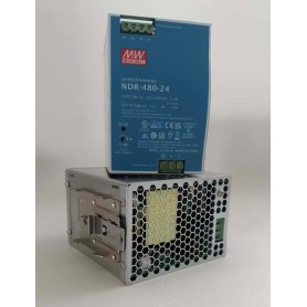 Ernitec ELECTRA-PWR-480-24V alimentatore per computer Blu