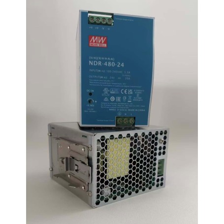 Ernitec ELECTRA-PWR-480-24V alimentatore per computer Blu