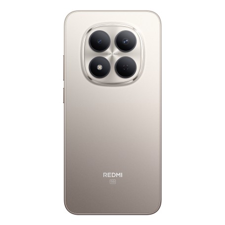 Xiaomi Redmi Note 15 Pro 5G 17,4 cm (6.83") 8 GB 256 GB 6580 mAh Titanio (MZB0LZLEU)