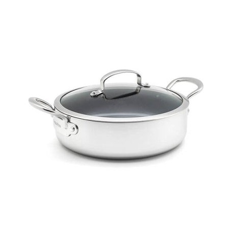 GreenPan Premiere Padella per friggere Gourmet Rotondo (CC003820-001)