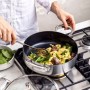 GreenPan Premiere Padella per friggere Gourmet Rotondo (CC003820-001)