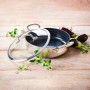 GreenPan Premiere Padella per friggere Gourmet Rotondo (CC003820-001)