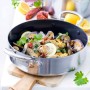 GreenPan Premiere Padella per friggere Gourmet Rotondo (CC003820-001)