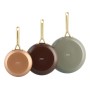 GreenPan CC009020-001 set di pentole 3 pz