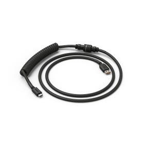 Glorious Gaming Coiled Nero 1,37 m (GLO-CBL-COIL-BLACK)