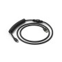 Glorious Gaming Coiled Nero 1,37 m (GLO-CBL-COIL-BLACK)