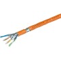 Wirewin VKW SFTP K7 LSOH3 1000SXB cavo di rete Arancione 1000 m Cat7 S/FTP (S-STP) (VKW SFTP K7 LSOH3 1000SXB)