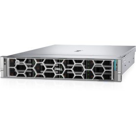 DELL R570 server 960 GB Armadio (2U) Intel Xeon 6 6507P 3,5 GHz 32 GB DDR5-SDRAM 1100 W (3J05W)