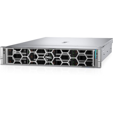 DELL R570 server 960 GB Armadio (2U) Intel Xeon 6 6507P 3,5 GHz 32 GB DDR5-SDRAM 1100 W (3J05W)