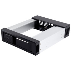 Silverstone FS301 13,3 cm (5.25") Vassoio per unità di memorizzazione Nero (SST-FS301)
