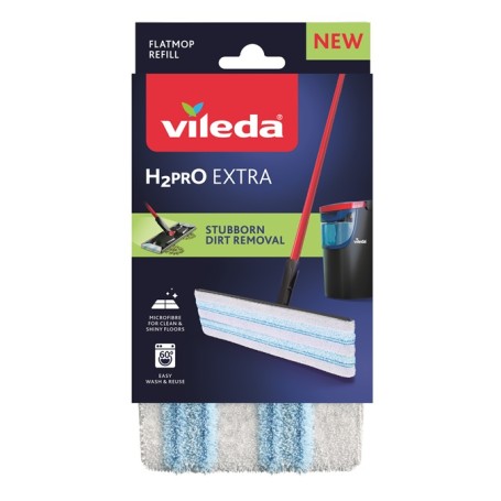 Vileda H2PRO EXTRA Flat Mop Ersatzbezug (175787)