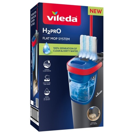 Vileda H2PRO Flat Mop System (175775)