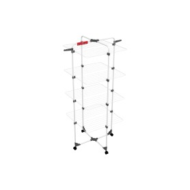 Vileda Mixer 4 Stendibiancheria da pavimento Bianco (157237)