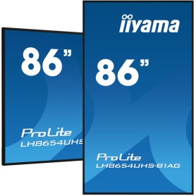 iiyama To Be Updated 2,17 m (85.6") LED Wi-Fi 4K Ultra HD Nero (LH8654UHS-B1AG)