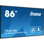 iiyama To Be Updated 2,17 m (85.6") LED Wi-Fi 4K Ultra HD Nero (LH8654UHS-B1AG)