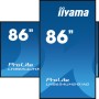 iiyama To Be Updated 2,17 m (85.6") LED Wi-Fi 4K Ultra HD Nero (LH8654UHS-B1AG)