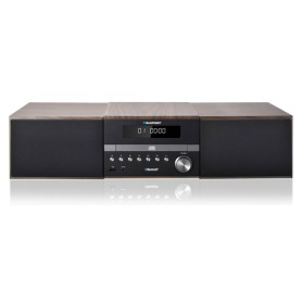 Blaupunkt MS46BT set audio da casa Microsistema audio per la casa 100 W Nero, Legno