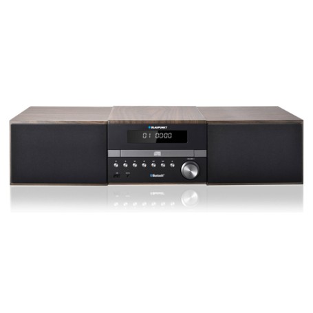 Blaupunkt MS46BT set audio da casa Microsistema audio per la casa 100 W Nero, Legno