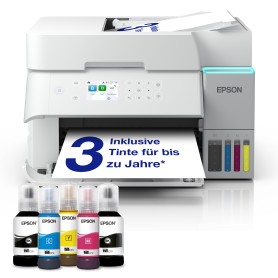 Epson EcoTank ET-3956 - Multifunktionsdrucker - Farbe - Tintenstrahl - ITS - A4/Letter (Medien) (C11CL43411)