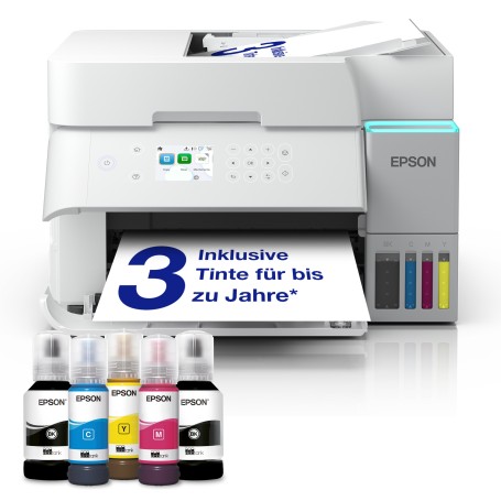 Epson EcoTank ET-3956 - Multifunktionsdrucker - Farbe - Tintenstrahl - ITS - A4/Letter (Medien) (C11CL43411)