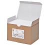 CF100 BUSTE BRISTOL 9X14CM BIANC (8209BUSTA)