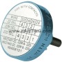 Harting Positionierhülse 09 99 000 0531 Blau 1 St. (09 99 000 0531)