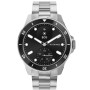 Withings ScanWatch Nova 1,6 cm (0.63") OLED 42 mm Ibrido Nero, Acciaio inox GPS (satellitare) (HWA10-MODEL 9-ALL-INT)