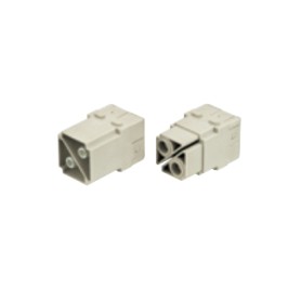 Harting 09 14 002 2751 cavo di collegamento Han 100A Grigio (09140022751)