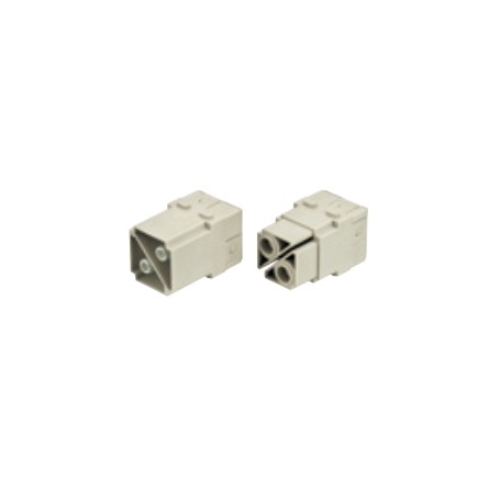 Harting 09 14 002 2751 cavo di collegamento Han 100A Grigio (09140022751)