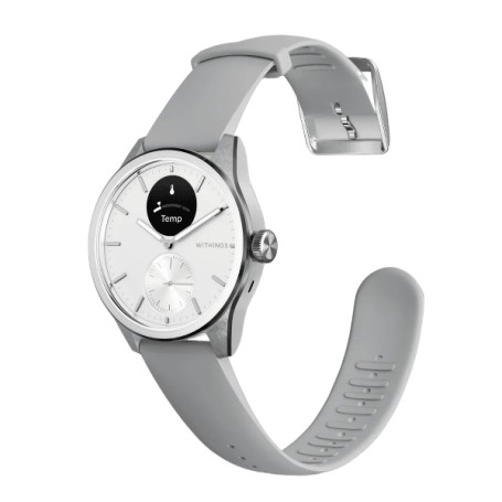 Withings ScanWatch 2 1,6 cm (0.63") OLED 42 mm Ibrido Acciaio inox (HWA10-MODEL 5-ALL-INT)