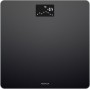 Withings Body Quadrato Nero Bilancia pesapersone elettronica (WBS06-BLACK-ALL-INTER)