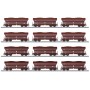 Märklin 46670 H0 12er-Wagen-Set Falder NS 182 der DB AG (46670)