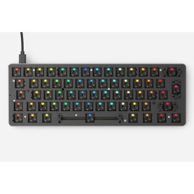 Glorious PC Gaming Race GMMK - ISO Compact tastiera Nero (GMMK-COMPACT-RGB-ISO)