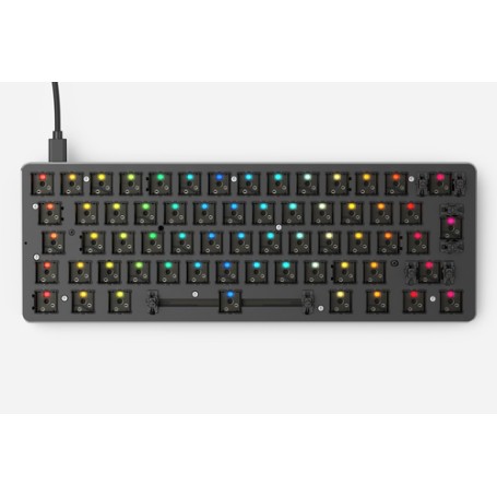 Glorious PC Gaming Race GMMK - ISO Compact tastiera Nero (GMMK-COMPACT-RGB-ISO)