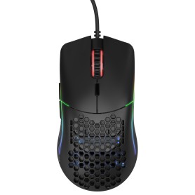 Glorious PC Gaming Race Model O mouse Mano destra USB tipo A Ottico 12000 DPI (GO-BLACK)