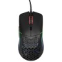 Glorious PC Gaming Race Model O mouse Mano destra USB tipo A Ottico 12000 DPI (GO-BLACK)