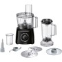 Bosch MCM3201B robot da cucina 800 W 2,3 L Nero, Trasparente (MCM3201B)
