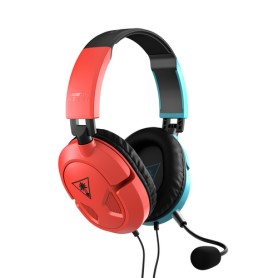 Turtle Beach Recon 50 Auricolare Cablato A Padiglione Gaming Blu, Rosso (TBS-8150-05)