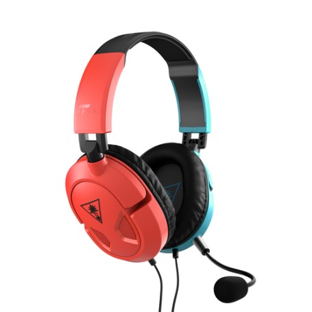 Turtle Beach Recon 50 Auricolare Cablato A Padiglione Gaming Blu, Rosso (TBS-8150-05)