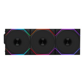 Lian Li UNI FAN TL Case per computer Ventilatore 12 cm Nero 1 pz (12TL1W3B)