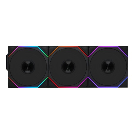 Lian Li UNI FAN TL Case per computer Ventilatore 12 cm Nero 1 pz (12TL1W3B)