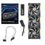 Lian Li UNI FAN SL Wireless 120 Reverse Blade Case per computer Ventilatore 12 cm Nero 3 pz (12RSL1W3B)