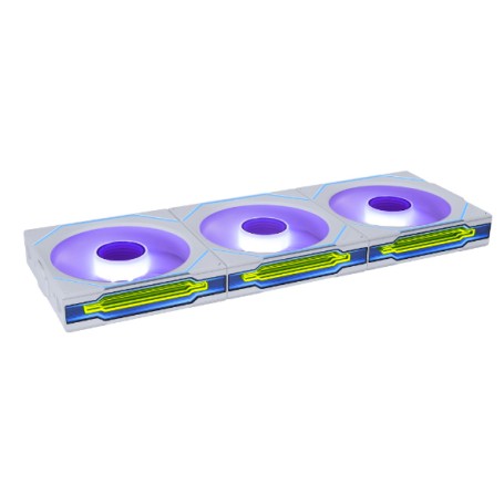 Lian Li Uni Fan SL-INF WIRELESS 120 Case per computer Raffreddatore di liquidi tutto in uno 12 cm Bianco (12RSLIN1W3W)