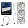 Lian Li UNI FAN SL Wireless 120 Reverse Blade Case per computer Ventilatore 12 cm Bianco 3 pz (12RSL1W3W)