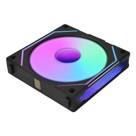 Lian Li UF-RSLIN120-1B sistema di raffreddamento per computer Case per computer Ventilatore 12 cm Nero 1 pz (12RSLIN1W1B)
