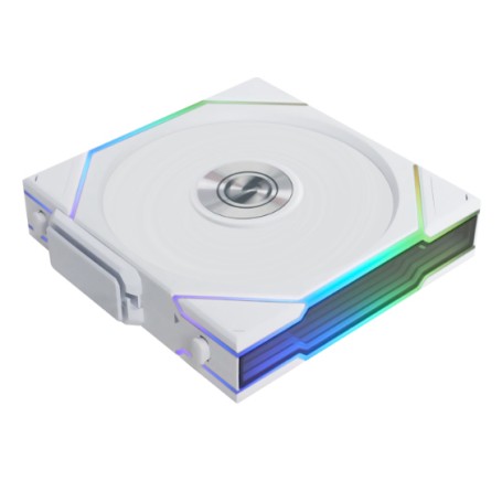 Lian Li Uni Fan TL Wireless Lüfter ARGB PWM - 120 mm weiß Case per computer Ventilatore 12 cm Bianco 1 pz (12TL1W1W)