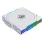 Lian Li Uni Fan TL Wireless Lüfter ARGB PWM - 120 mm weiß Case per computer Ventilatore 12 cm Bianco 1 pz (12TL1W1W)