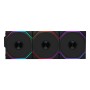 Lian Li 12RTL1W3B sistema di raffreddamento per computer Case per computer Ventilatore 12 cm Nero