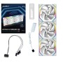 Lian Li UNI FAN SL Wireless 120 Case per computer Ventilatore 12 cm Bianco 3 pz (12SL1W3W)