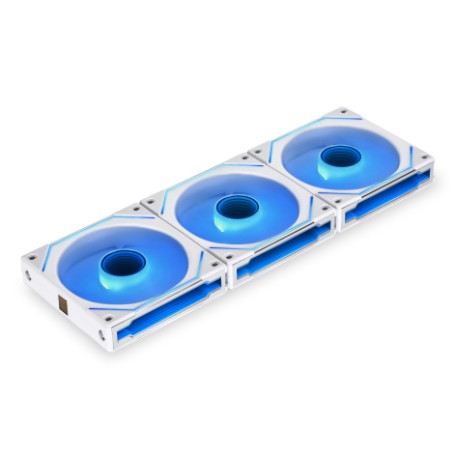 Lian Li Uni Fan SL-INF Case per computer Ventilatore 12 cm Bianco 3 pz (UF-SLIN120-3W)